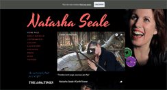 Desktop Screenshot of natashasingsjazz.com