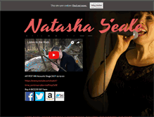 Tablet Screenshot of natashasingsjazz.com